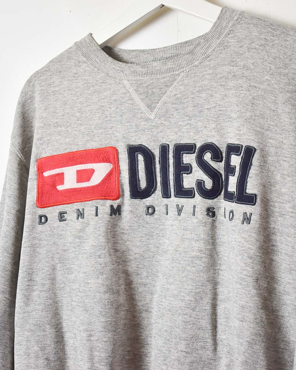 Stone Diesel Denim Division Sweatshirt - Small