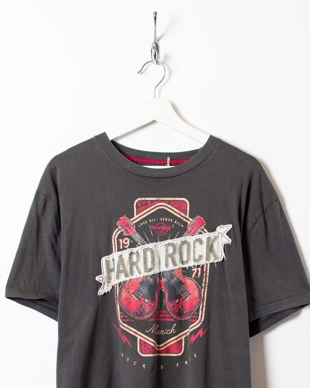 Grey Hard Rock Cafe Munich T-Shirt - Large