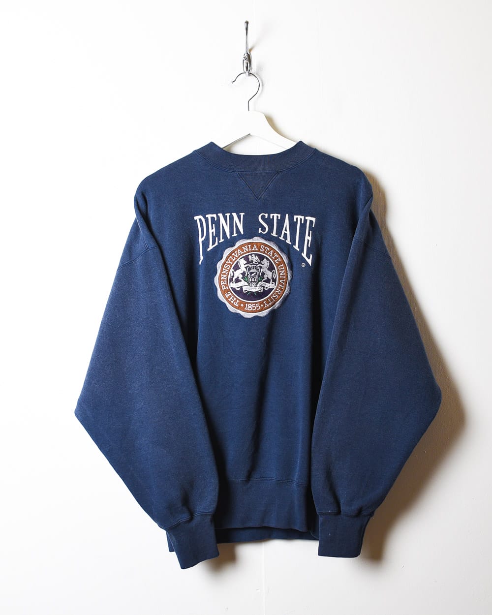 Navy Penn State Sweatshirt - Large