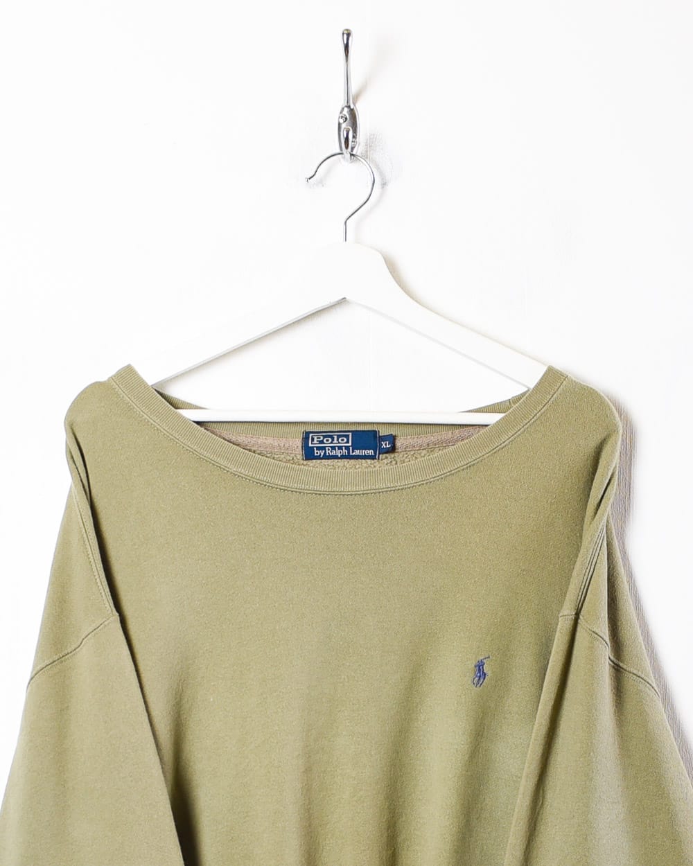 Grey Ralph Lauren Sweatshirt - X-Large