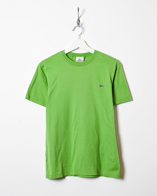 Green Lacoste T-Shirt - Small