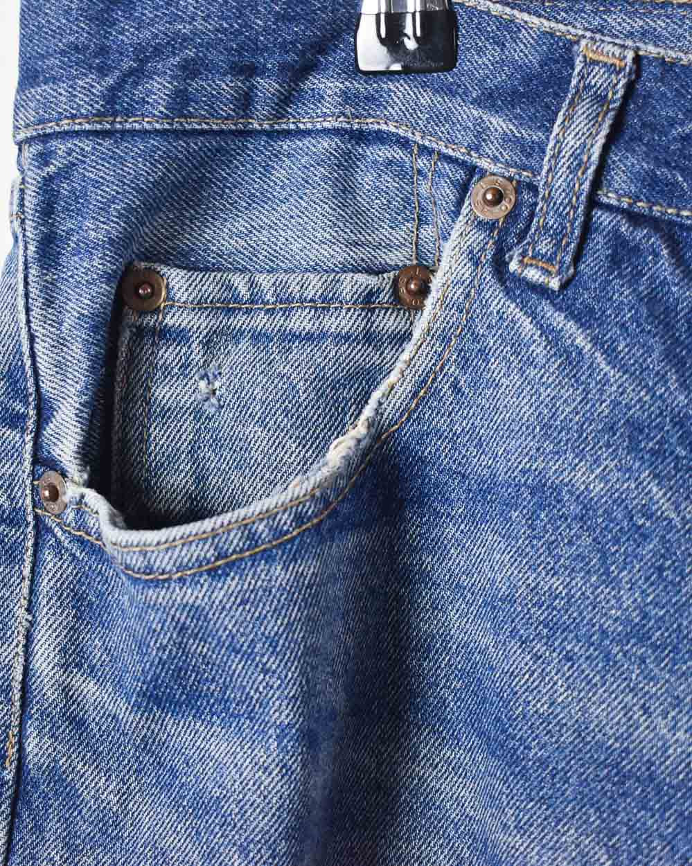 Blue Levi's 501 Jean Shorts - W38