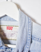 BabyBlue Levi's Denim Shirt - Medium