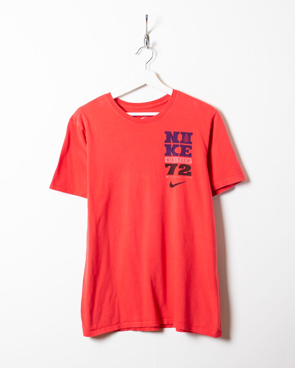 Red Nike 72 T-Shirt - Large