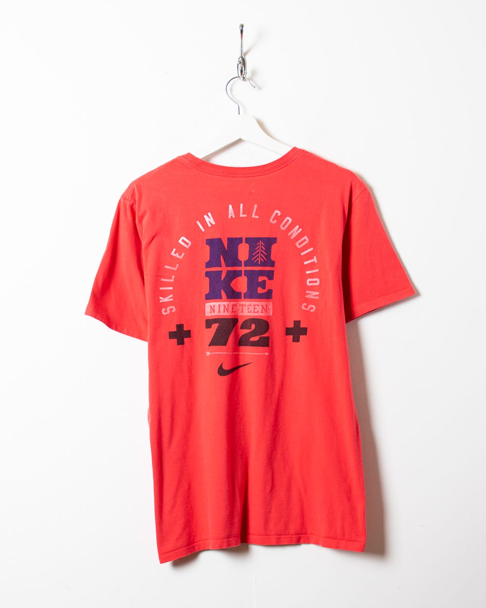 Red Nike 72 T-Shirt - Large