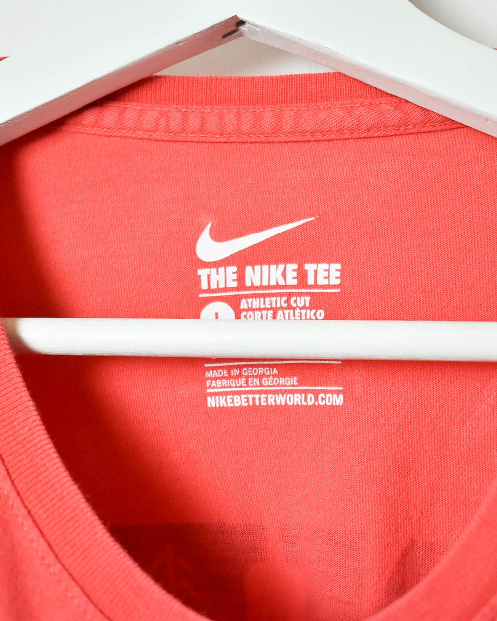 Red Nike 72 T-Shirt - Large