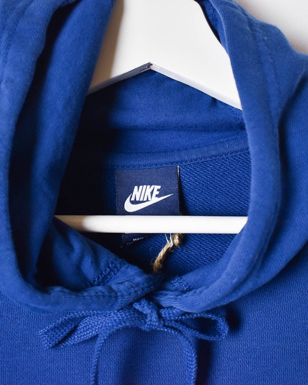 Navy Nike Hoodie - Small