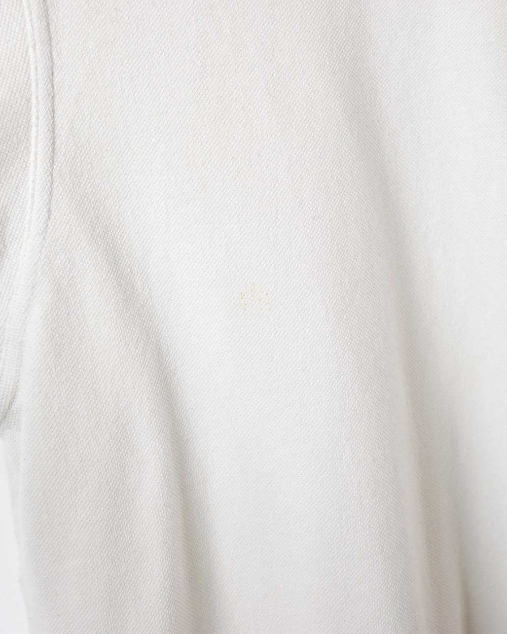 White Nike Polo Shirt - X-Large