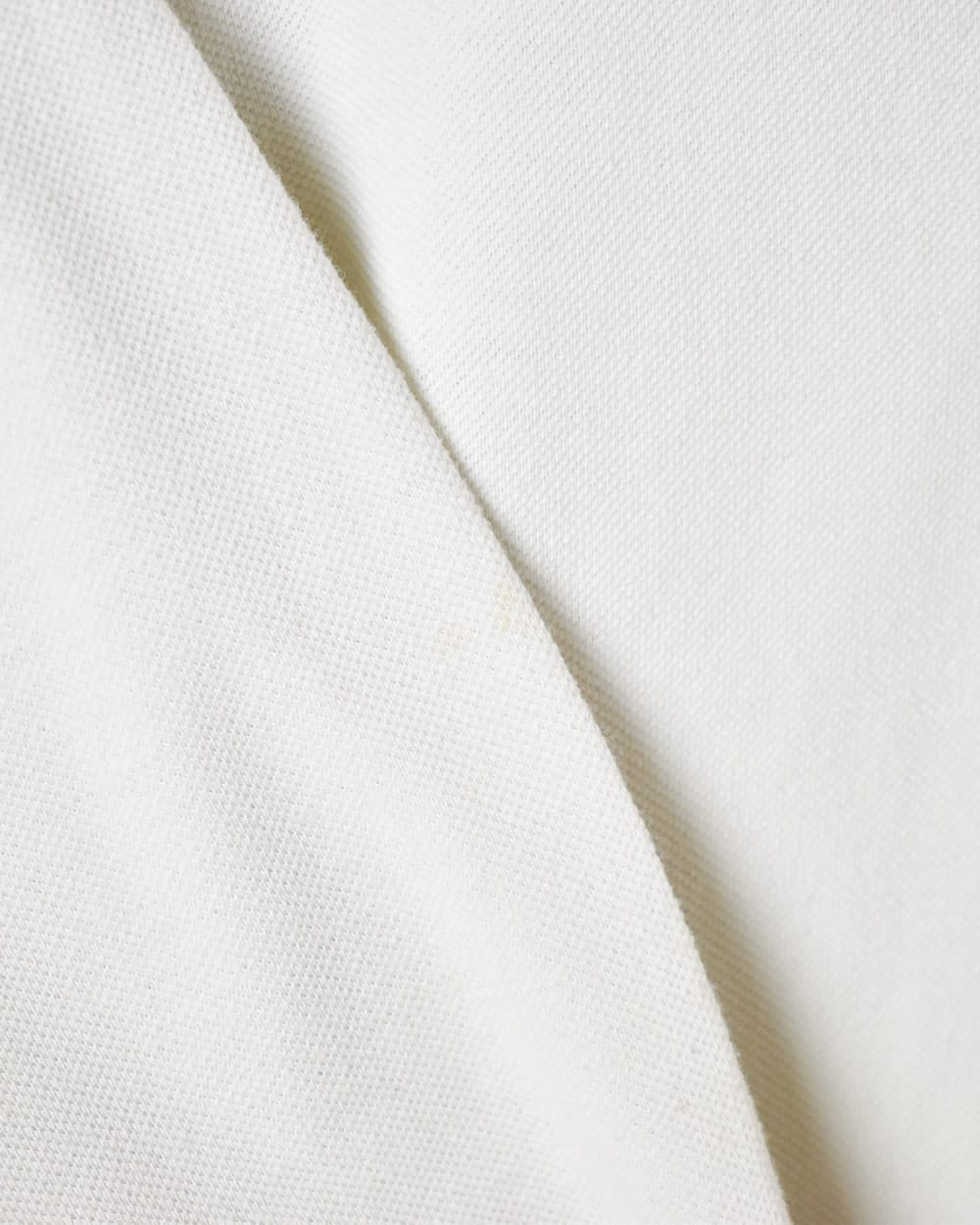 White Nike Polo Shirt - X-Large