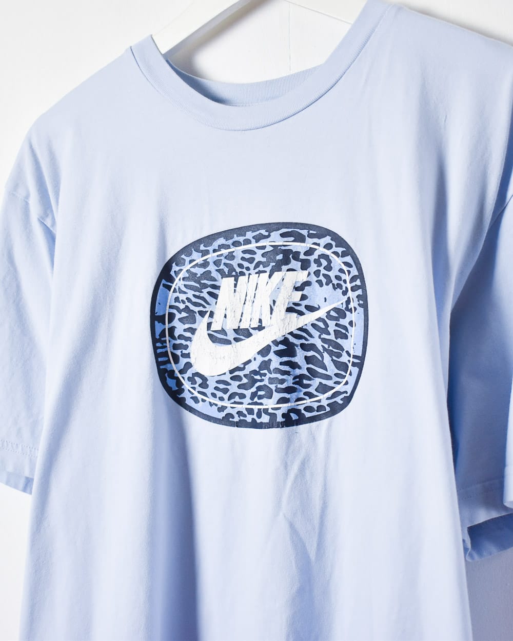 BabyBlue Nike T-Shirt - Large