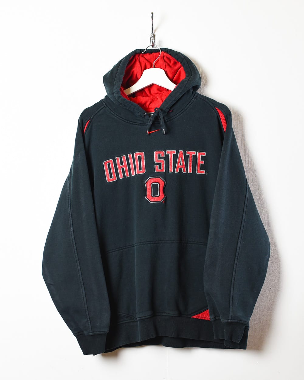 Black Nike Team Ohio State Hoodie - Medium
