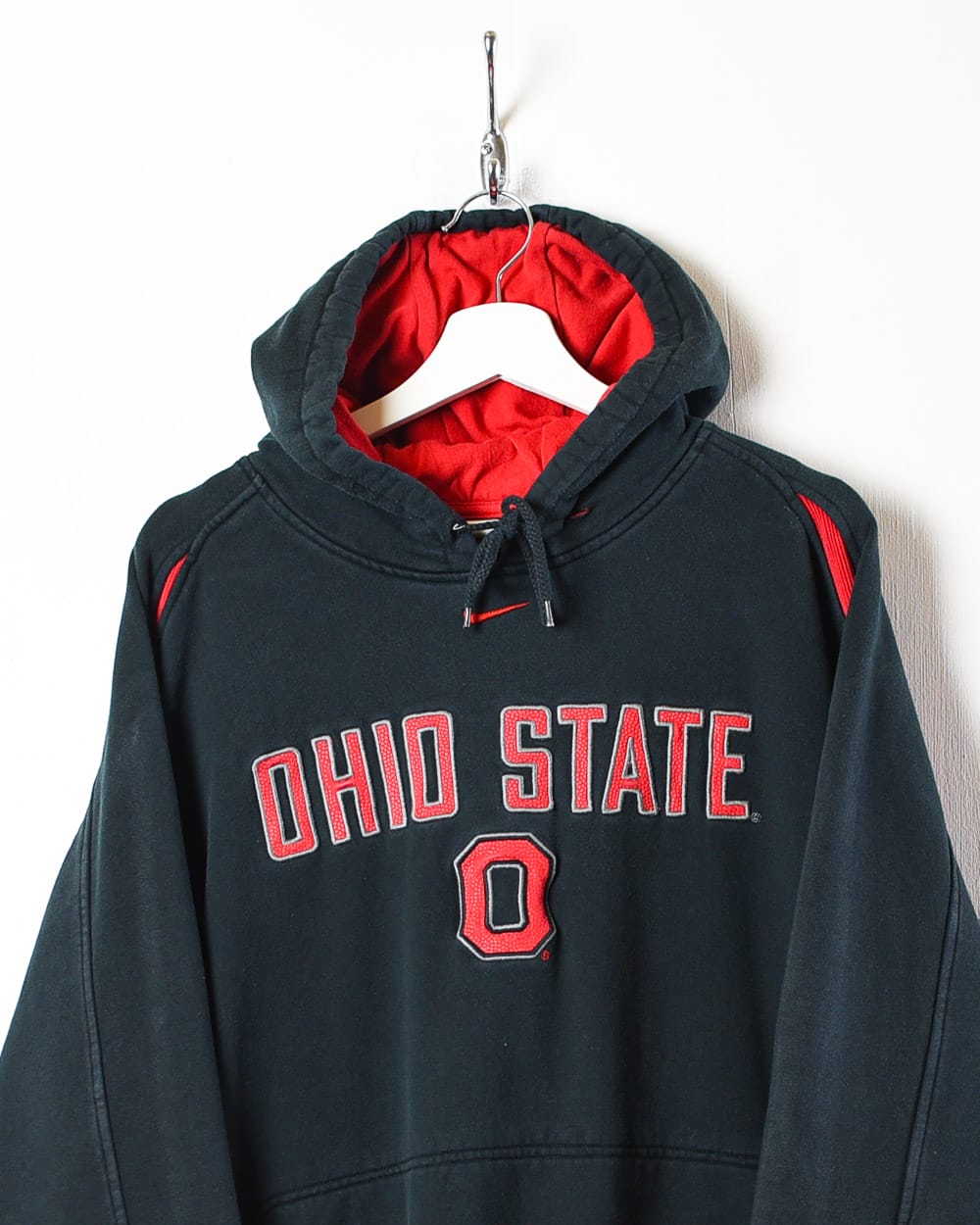 Black Nike Team Ohio State Hoodie - Medium
