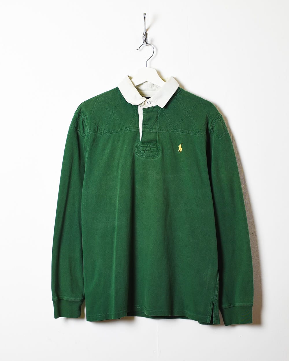 Ralph lauren rugby shirt green hotsell