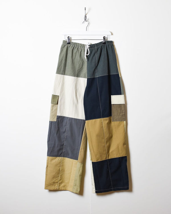 Neutral Reworked Baggy Cargo Trousers - W38 L30