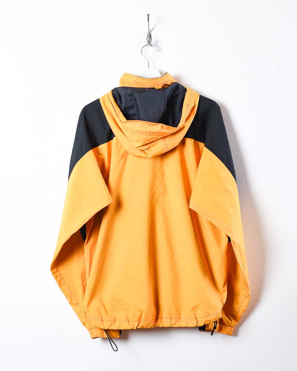 Yellow The North Face Hooded Gorpcore Windbreaker Jacket - Medium