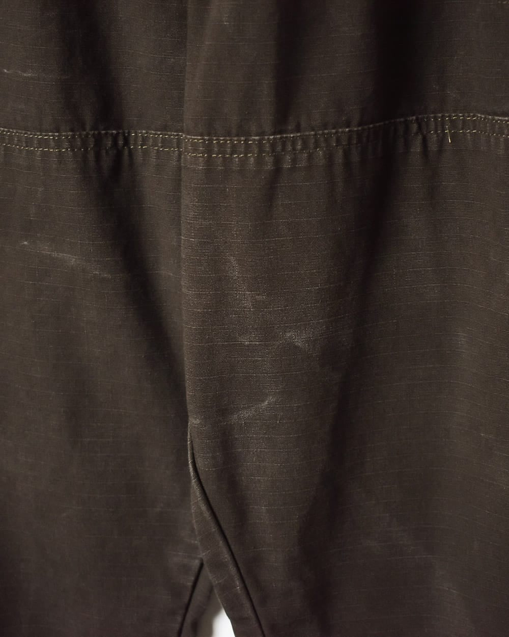 Brown Wrangler Riggs Workwear Double Knee Cargo Jeans - W38 L33