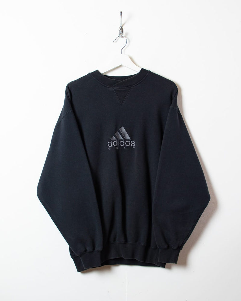 Black Adidas Golf Sweatshirt - X-Large