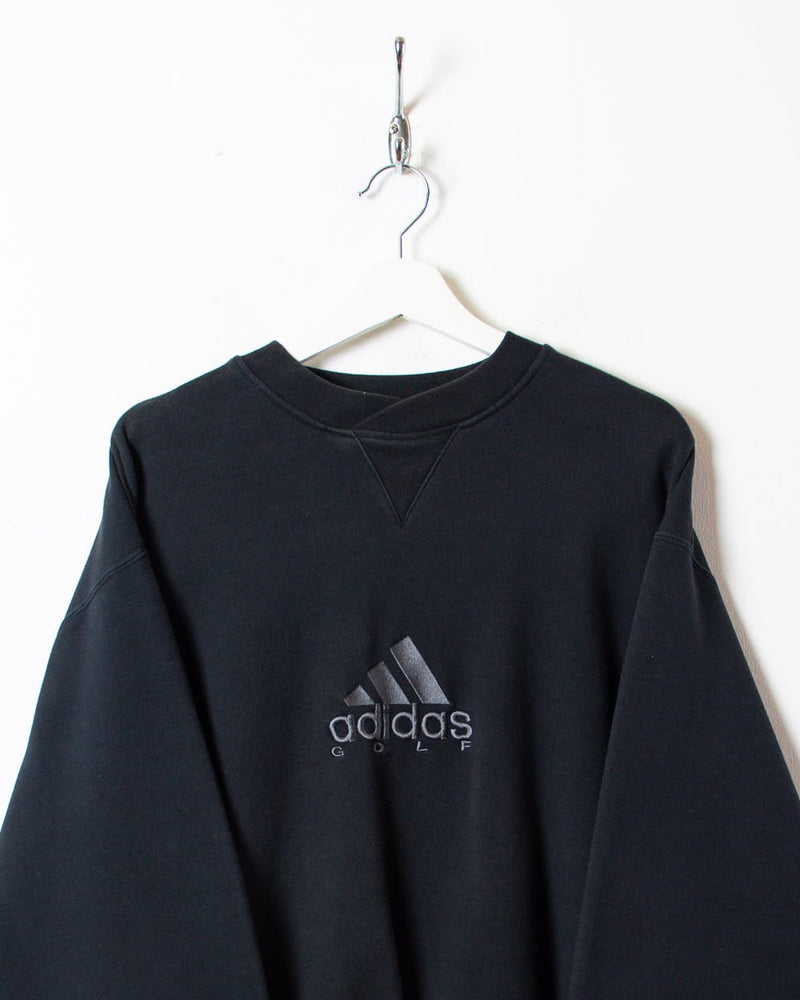 Black Adidas Golf Sweatshirt - X-Large