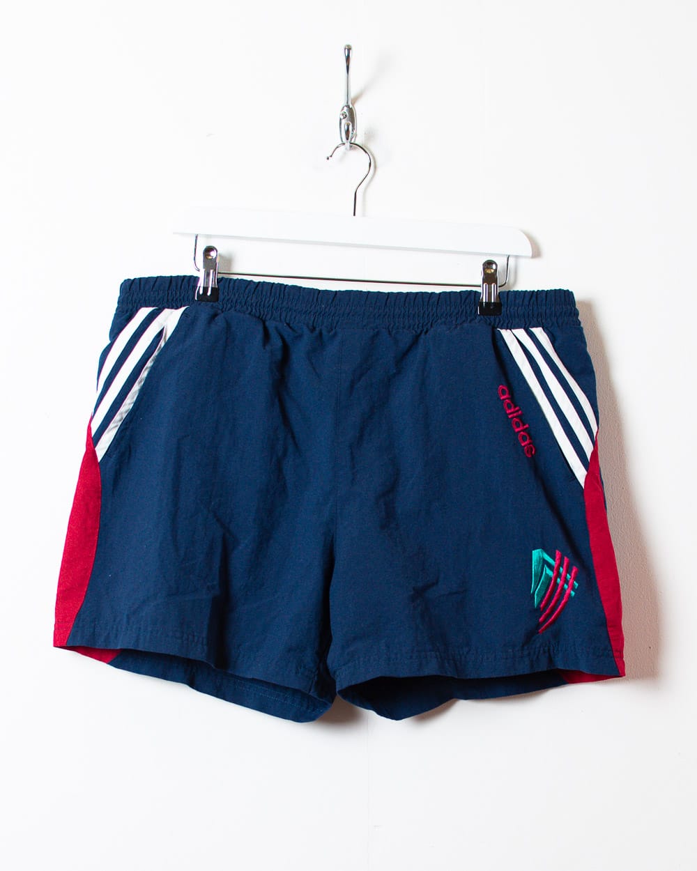 Navy Adidas Shorts - Large