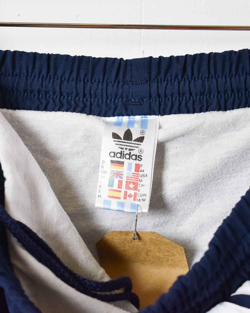 Navy Adidas Shorts - Large