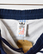 Navy Adidas Shorts - Large