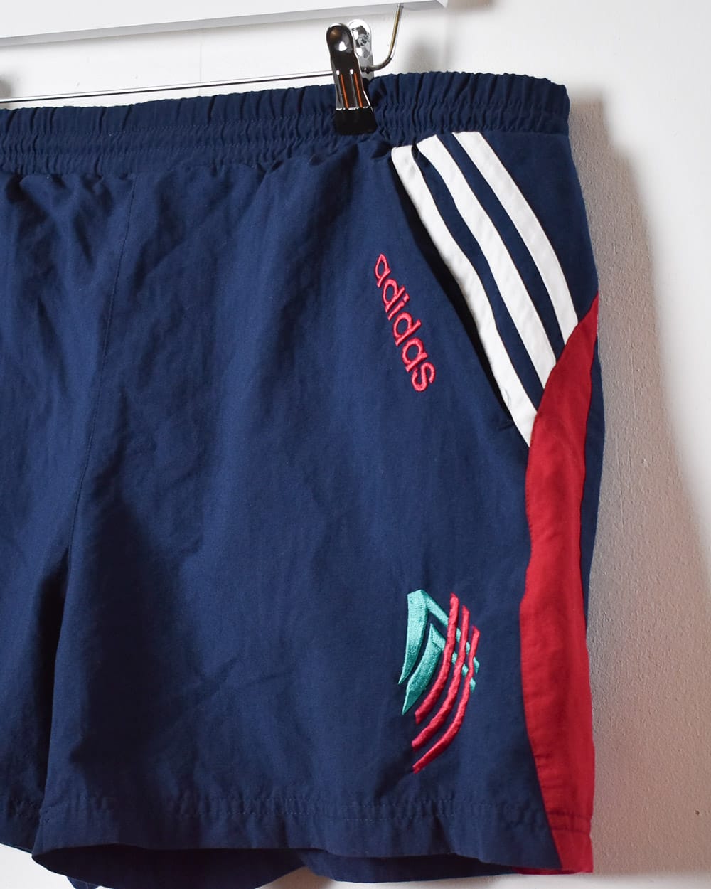 Navy Adidas Shorts - Large