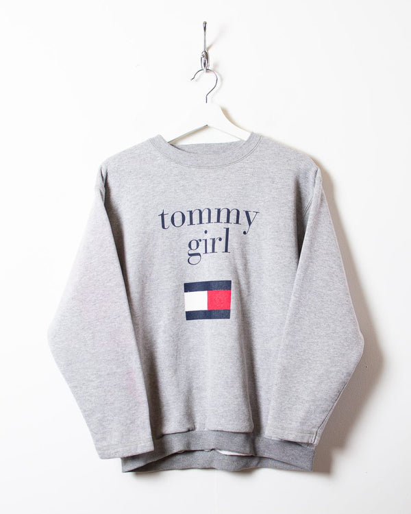 Stone Tommy Hilfiger Girl Sweatshirt - Small Women's