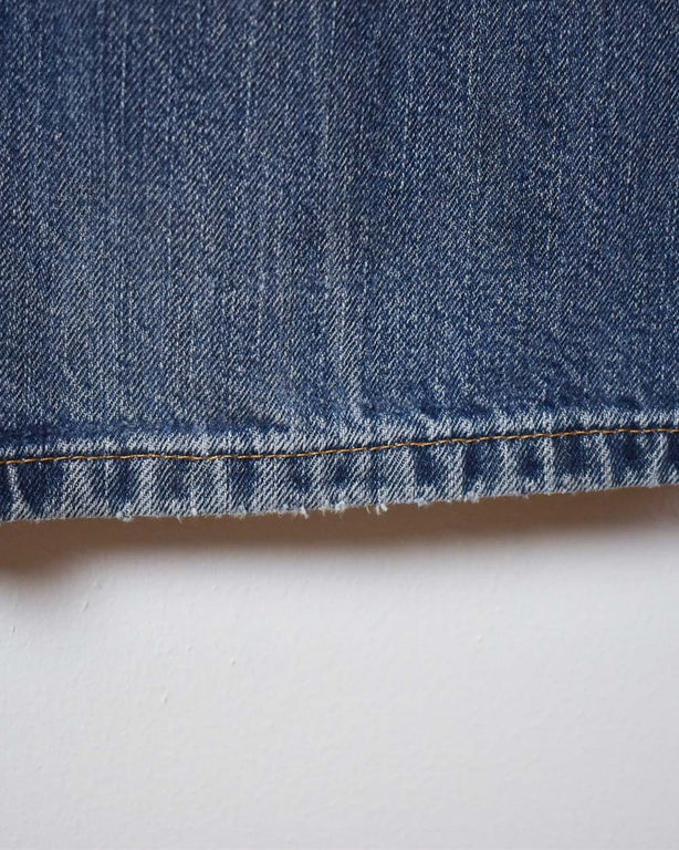 Blue Carhartt Double Knee Carpenter Jeans - W34 L33