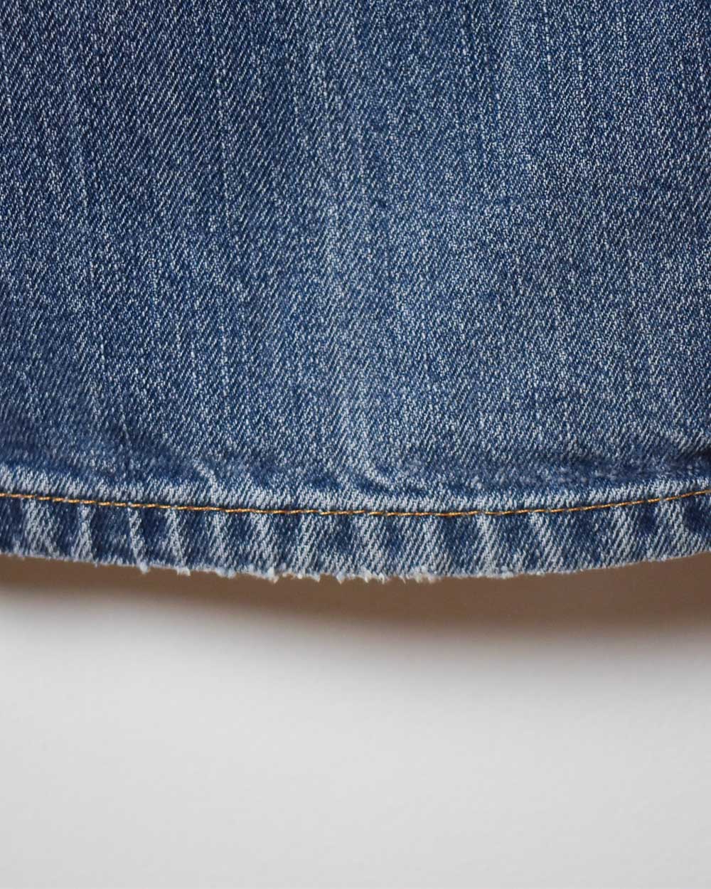 Blue Carhartt Double Knee Carpenter Jeans - W34 L33