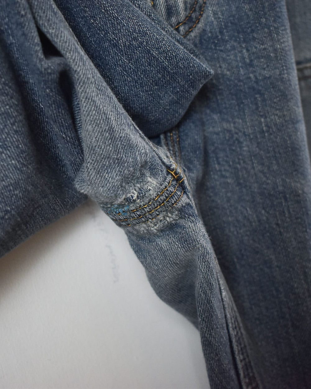 Blue Carhartt Double Knee Carpenter Jeans - W34 L33