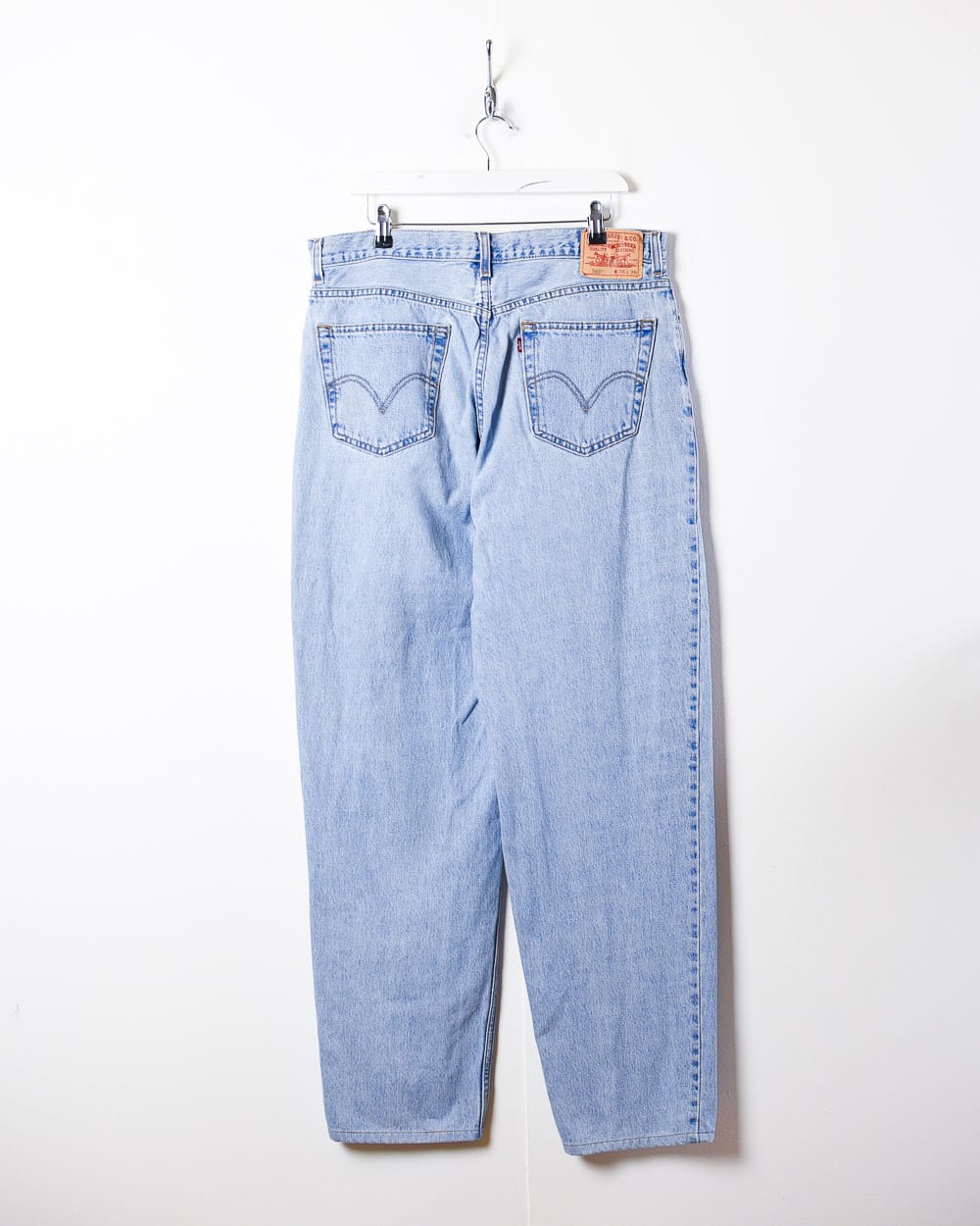 Blue Levi's 560 Jeans - W36 L34