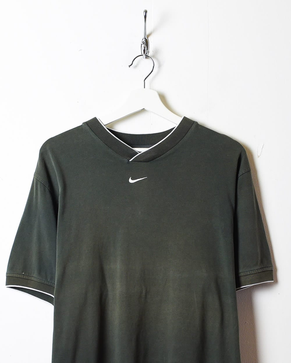 Grey Nike Faded T-Shirt - Large