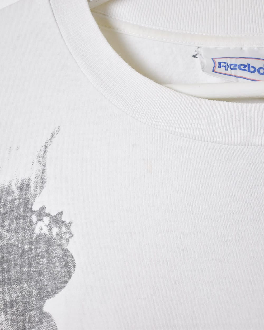 White Reebok USA 1992 T-Shirt - X-Large