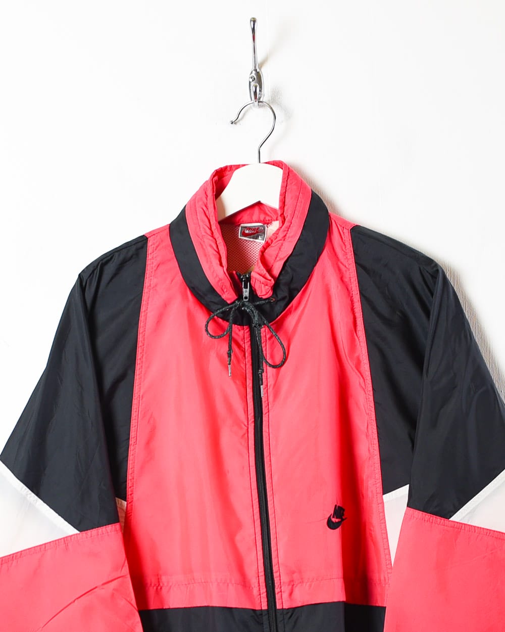Pink Nike Windbreaker Jacket - Large