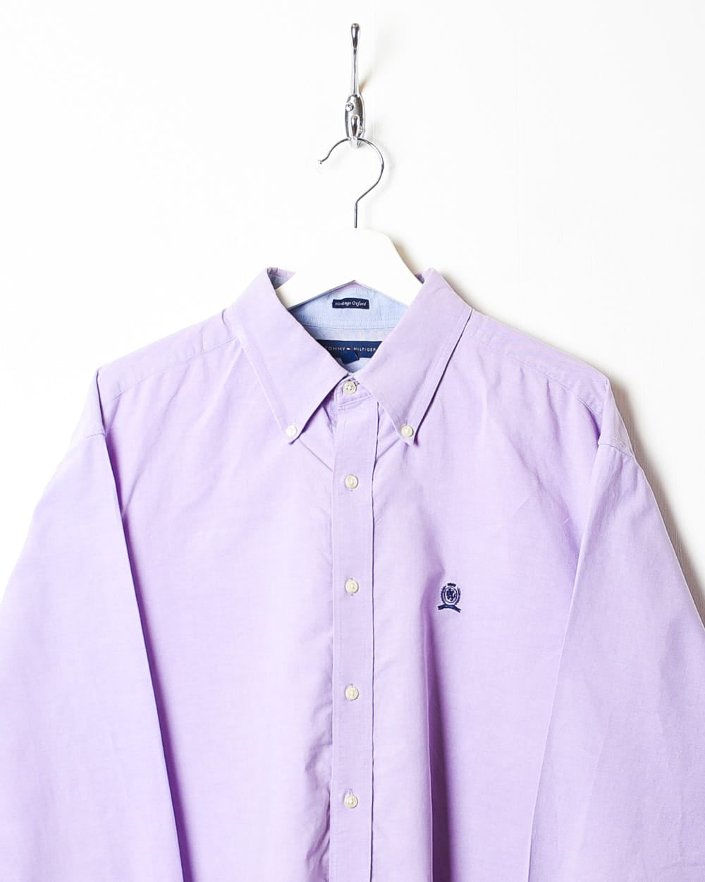 Pink Tommy Hilfiger Shirt - X-Large