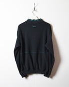 Black Adidas Equipment 1/4 Zip Sweatshirt - Small