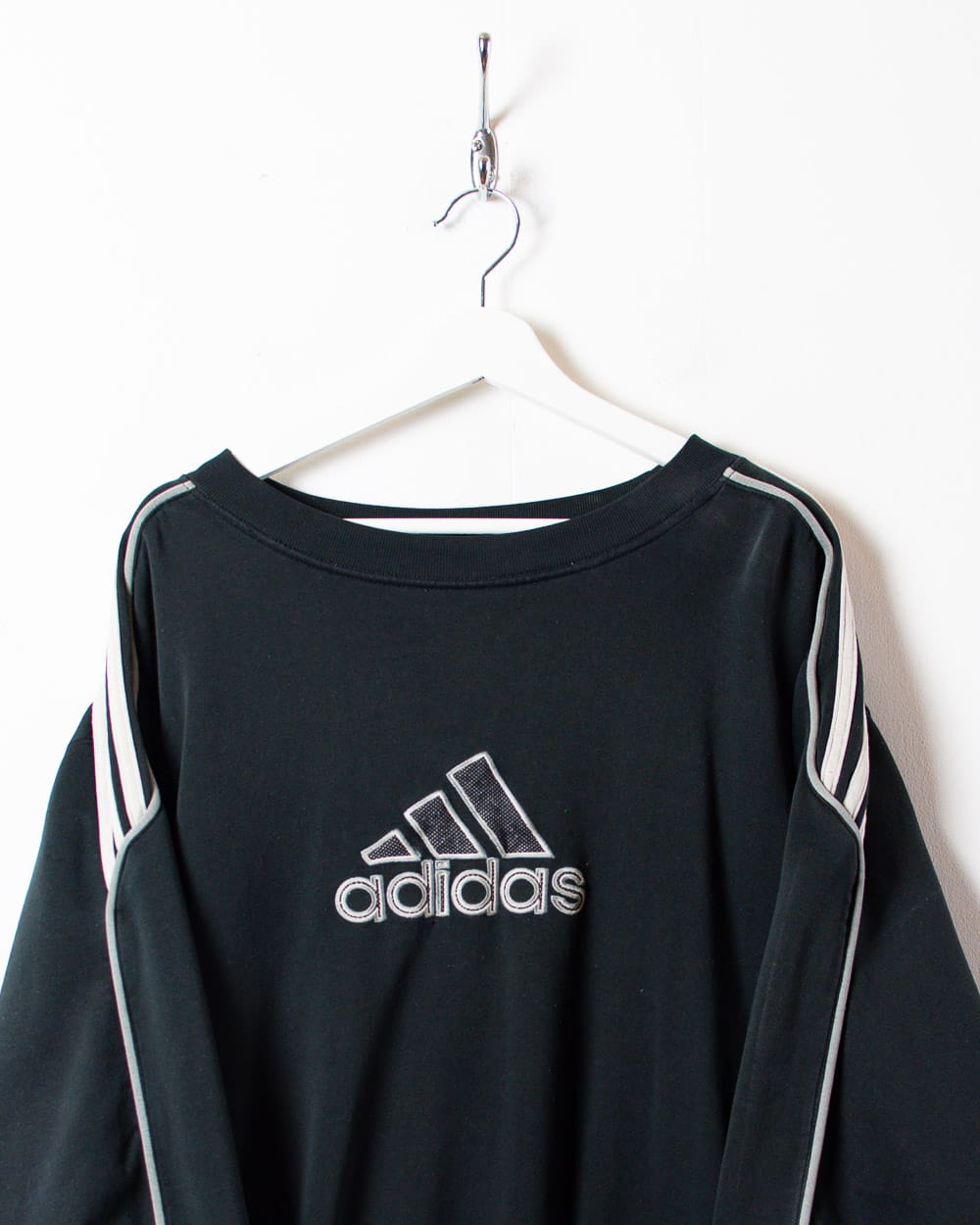 Black Adidas Sweatshirt - XX-Large
