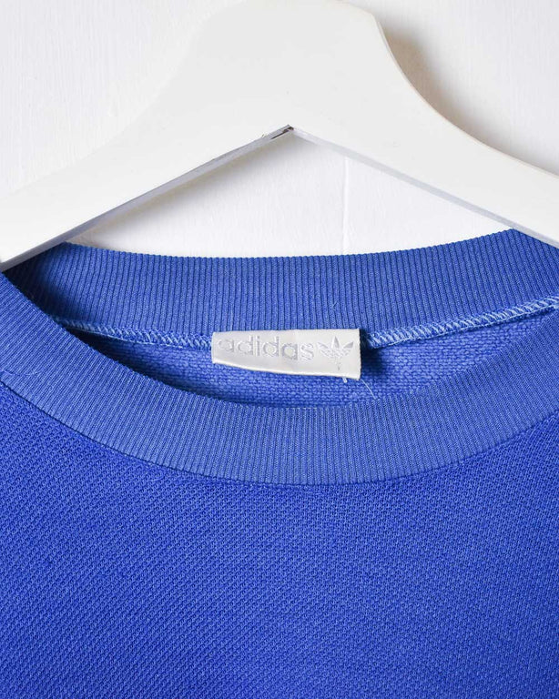 Blue Adidas Sweatshirt - Large