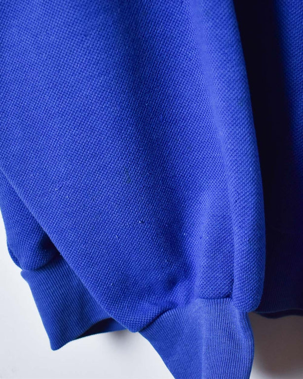 Blue Adidas Sweatshirt - Large