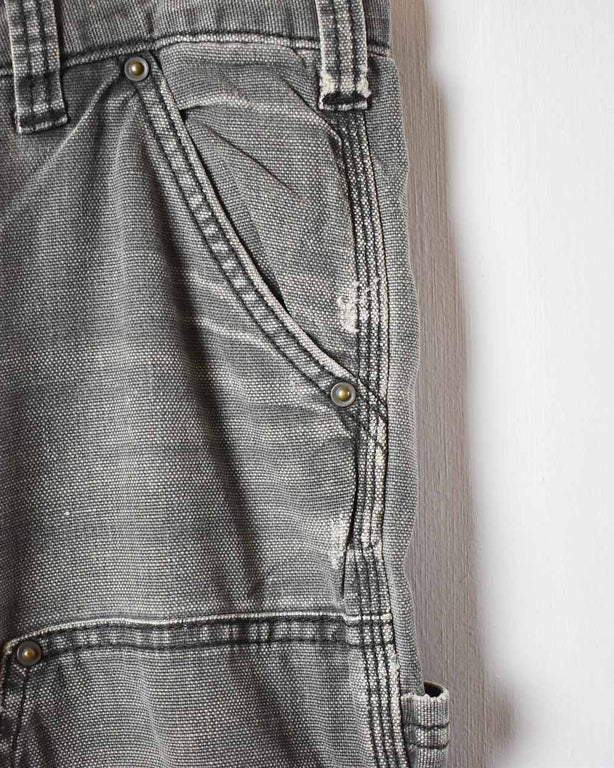 Grey Carhartt Double Knee Carpenter Jeans - W34 L33