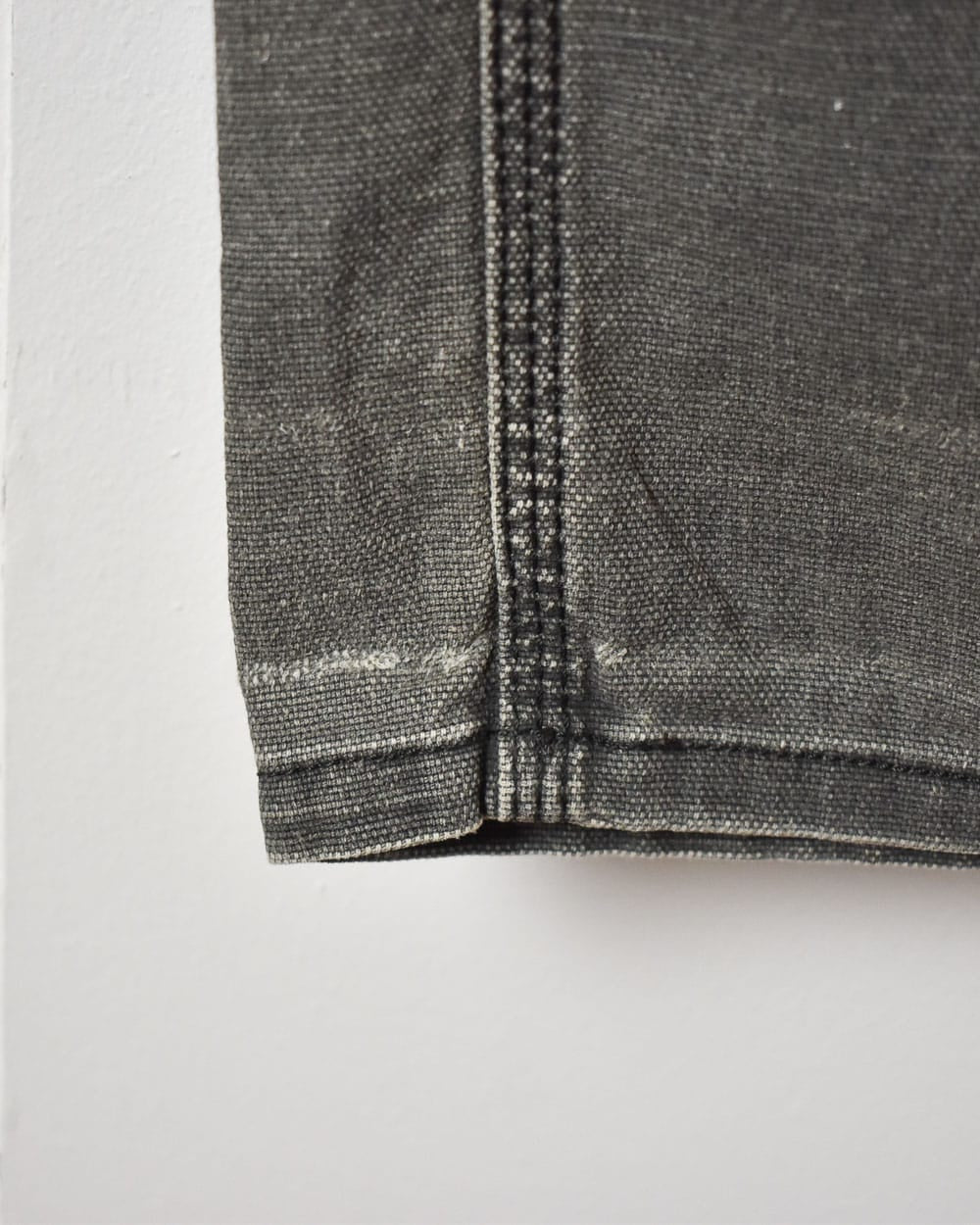 Grey Carhartt Double Knee Carpenter Jeans - W34 L33