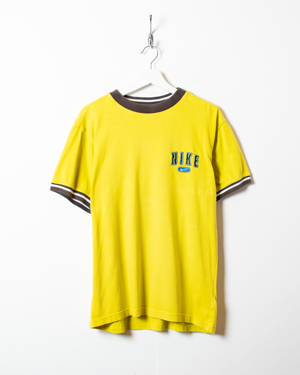 Yellow Nike T-Shirt - Medium