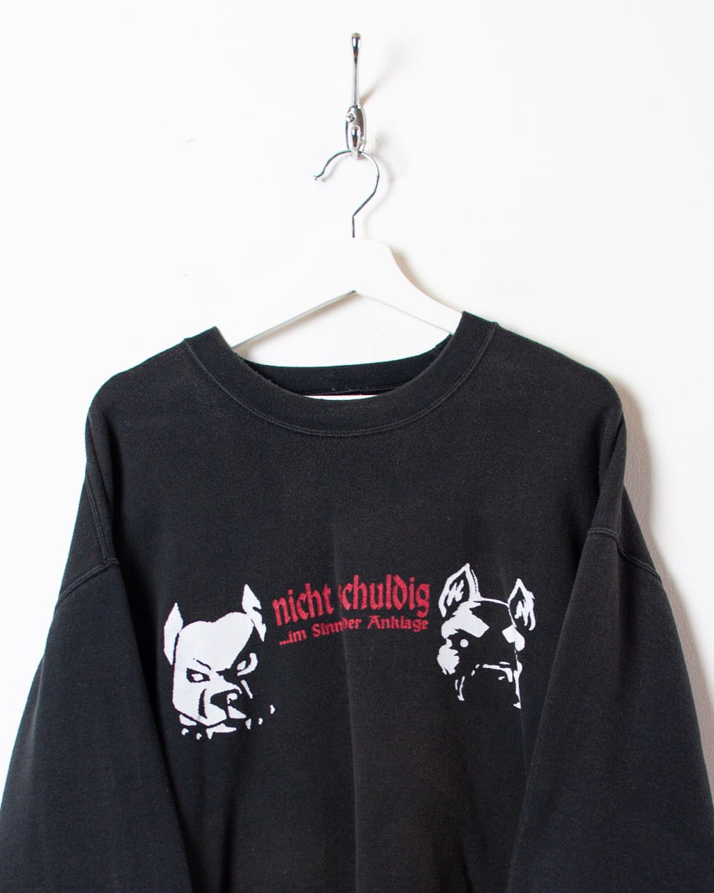 Black Pit Bull Sweatshirt - X-Large