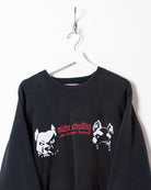 Black Pit Bull Sweatshirt - X-Large