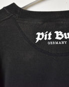 Black Pit Bull Sweatshirt - X-Large