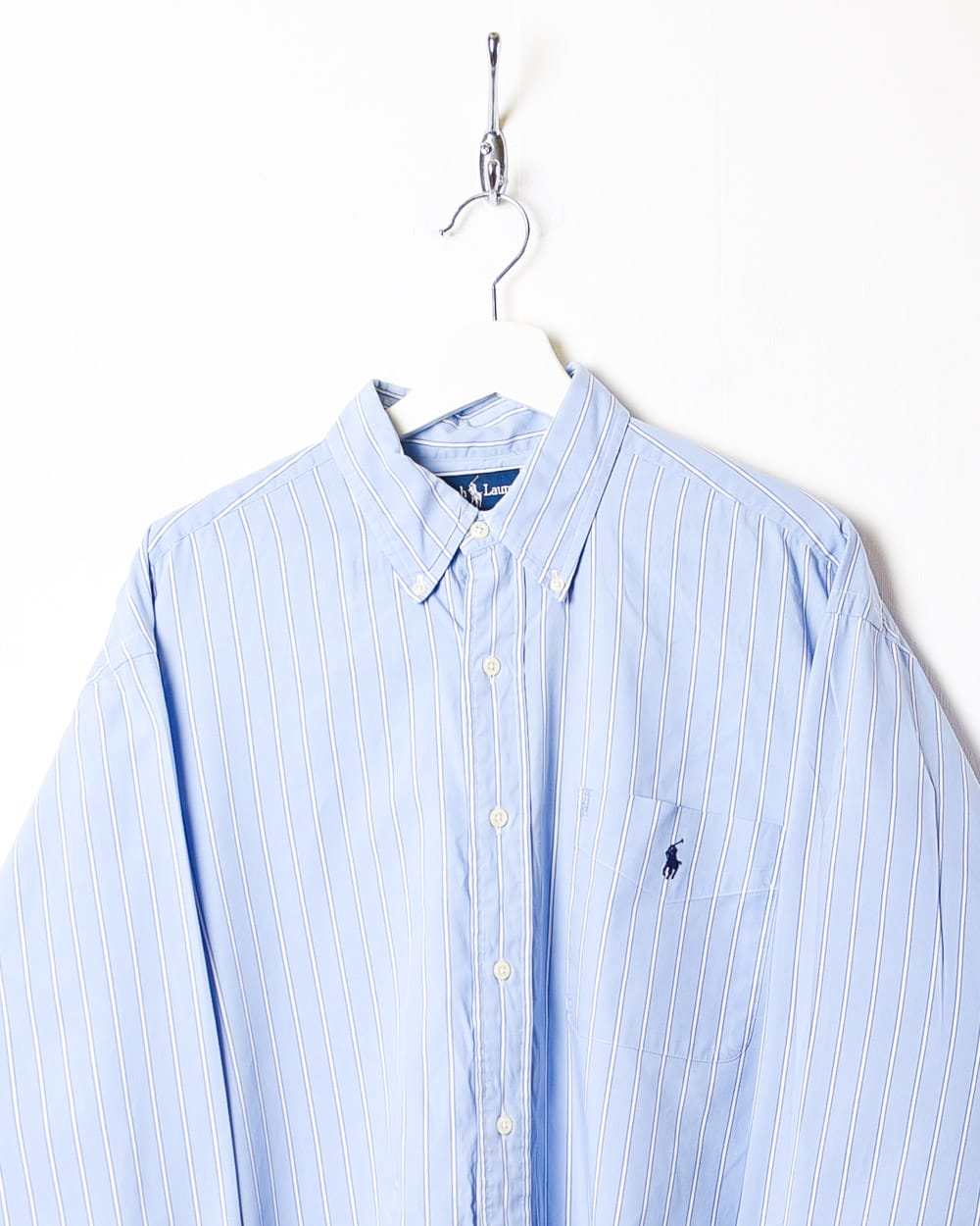 BabyBlue Polo Ralph Lauren Blake Shirt - Large