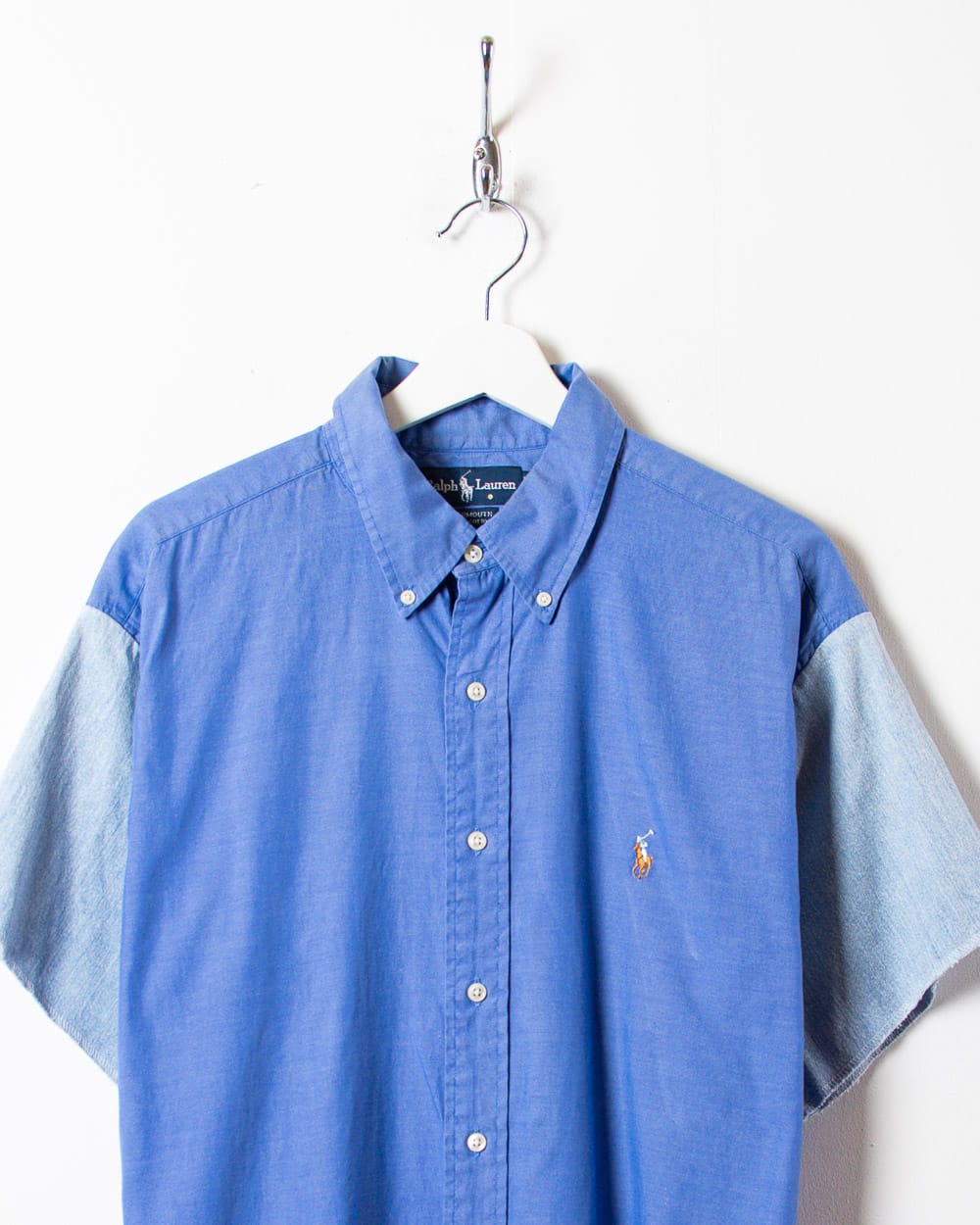 Blue Polo Ralph Lauren Short Sleeved Shirt - X-Large