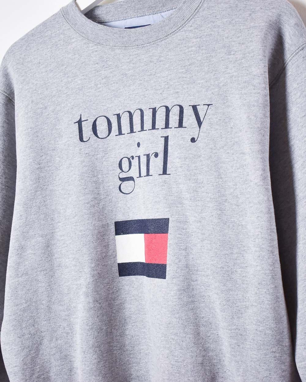 Stone Tommy Hilfiger Girl Sweatshirt - Small Women's
