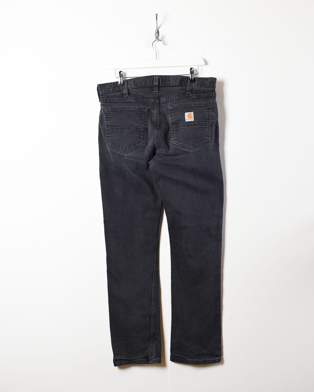 Black Carhartt Relaxed Fit Jeans - W34 L32