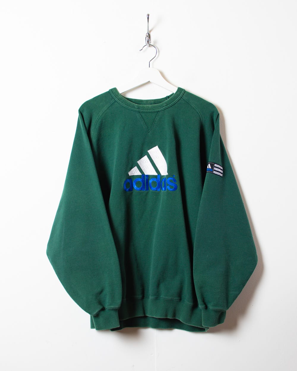 Green Adidas Sweatshirt - Large